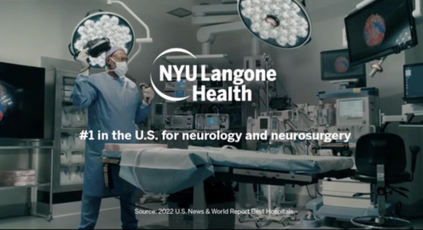 NYU Langone Health - Integrated Campaign - Flight Simulation